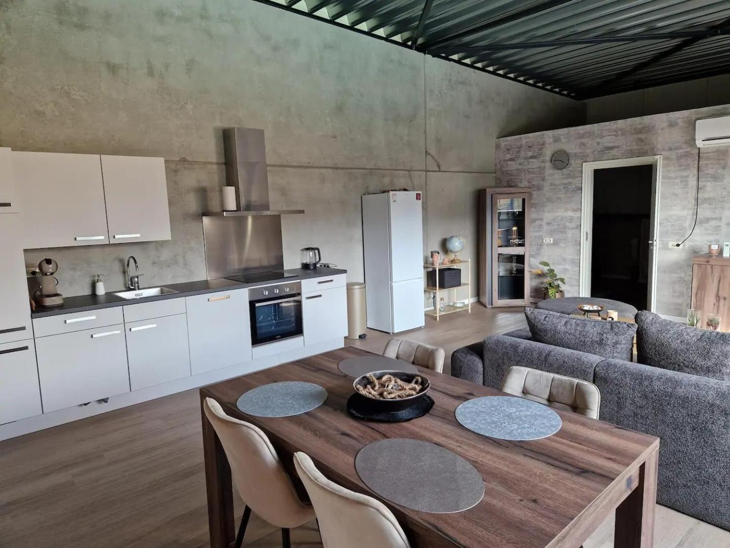 Apartmán Klein Duimpje Echt Exteriér fotografie